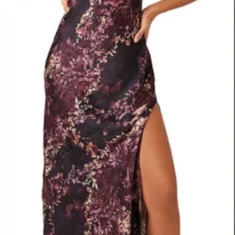 Free People Intimately Worth The Wait Slip in Black Combo NWOT - Picture 5 of 9